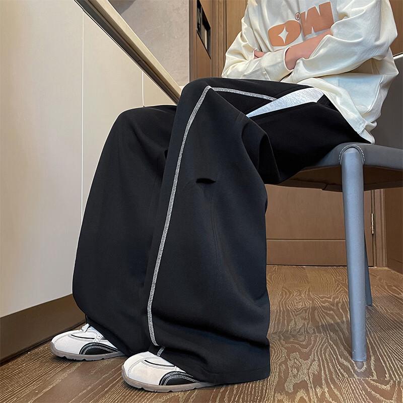 VUUG Men s Retro Loose Fit Drawstring Sweatpants 3XL