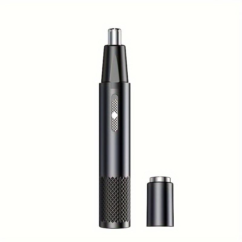 1PC Nasal hair trimmer USB rechargeable trimmer nasal hair electric shaver trimming nasal hair for men and women.