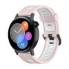 Dual Color Silicone Strap For Huawei GT3 Pro / GT2 / GT3 SE / Replacement Strap for Huami Amazfit GTR 3 4/ GTS 3 Samsung Watch 5 4 3 / Active 2