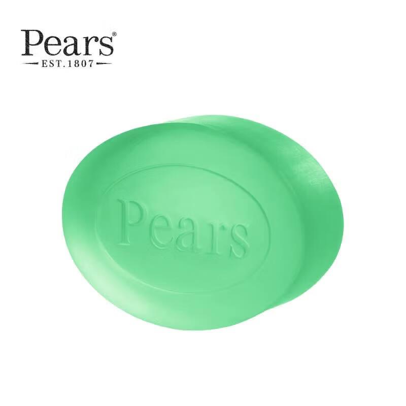 Pears Emerald Green Lemon Blossom Crystal Soap