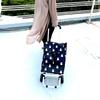 Miffy Kühl-Einkaufswagen Many Faces Schwarz Trolley Outdoor Kühltasche Schwarz