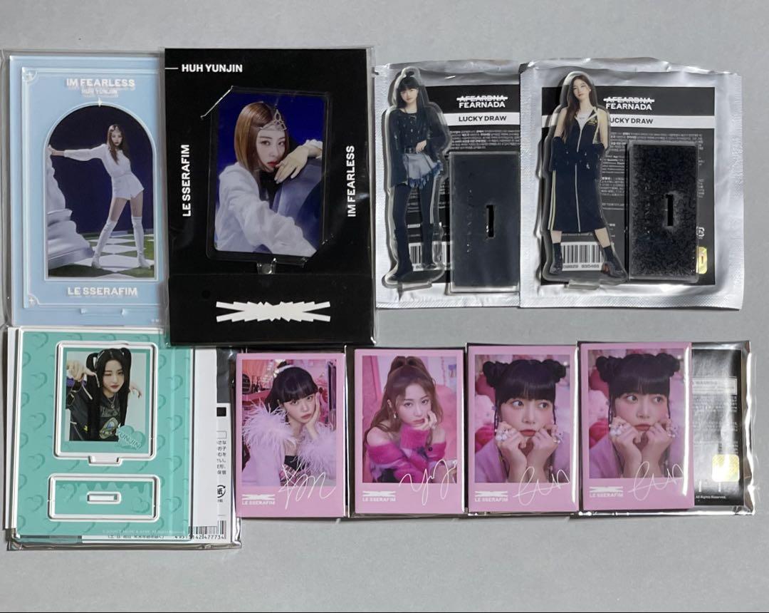 

[Б/У] Акриловая подставка LESSERAFIM Чевон Юнджин Казуха Ынче