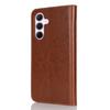 For Samsung Galaxy A56 5G/A36 5G Case Crazy Horse Texture Split Leather Wallet Phone Cover