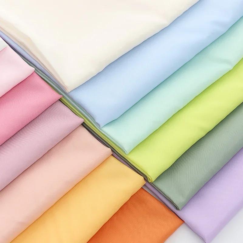 High Density Soft Breathable Lining Fabric For Dress Lining Coat And Suit Lining, Handmade DIY Clothing Fabric 0.5m/1m/2m TJ0058