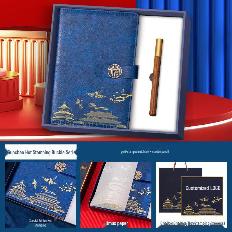 ZURLILONE Corporate Notebook & Pen Gift Set