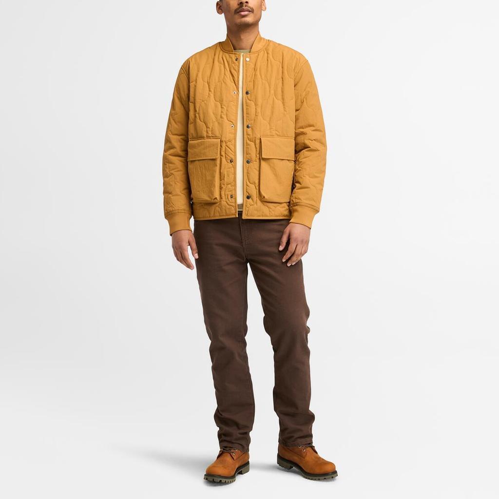 Timberland Outdoor Lässige Warme Wasserabweisende Jacke Herren Jacke Weizen A693FP47