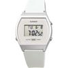 [Casio] CASIO Standard Digital Women's Watch LW-204-7A (No presentation box, simple packaging) Ice Gray x Silver (Overseas model) [Parallel import]