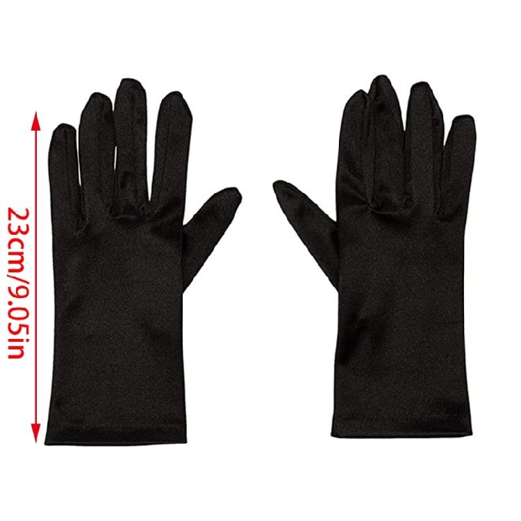 Evening Party Performances Gloves Lady Dance Gown Gloves Wedding Banquets Gloves