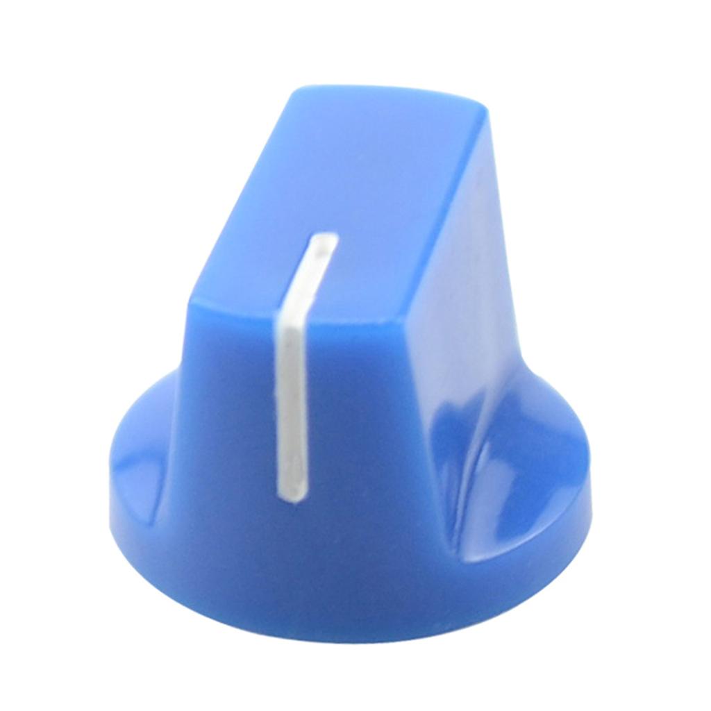 10Pcs/set Guitar Foot Nail Effect Pedal Protection Caps Guitar Effect Part Colorful Guitar Effect Pedal Footswitch Knobs