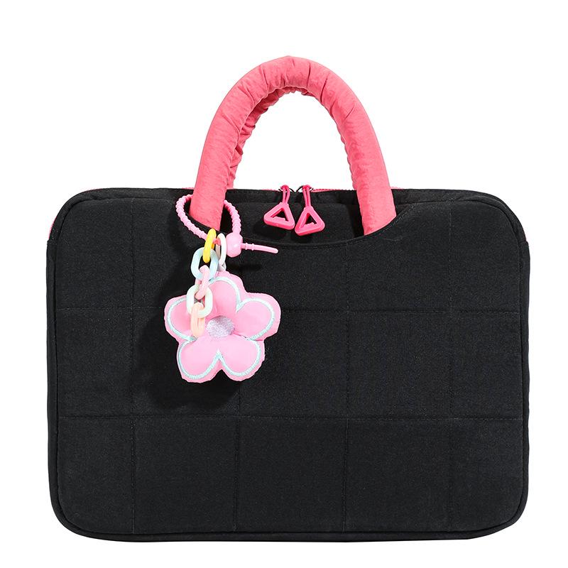 14-inch Cute & Versatile Large-Capacity Handheld Laptop Bag
