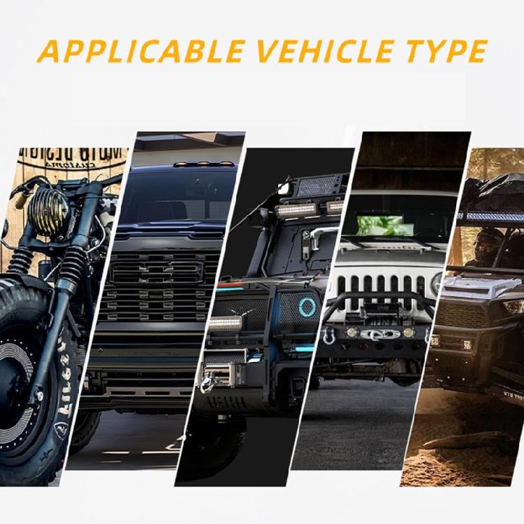 Motorcycle Spotlight Mount Brackets, Motorbike Tube Clamp Turn Signal Mounting Clamp Fog Light Holder 0.79'' To 1.5''