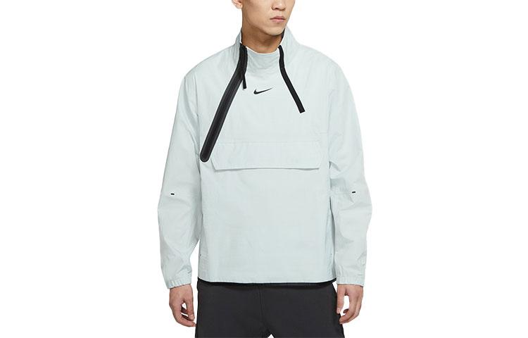 Nike Jackets Men s Light Silver Stand Collar Moderate Other DC6988-034 M