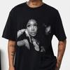American Hiphop Character Pattern Printed Tshirt 2026 Spring Summer Casual Fashion Harajuku Gothic Retro Tshirt Unisex Y2k Top