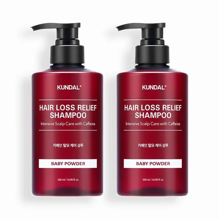 Caffeine Anti-Hair Loss Shampoo 500ml x 2