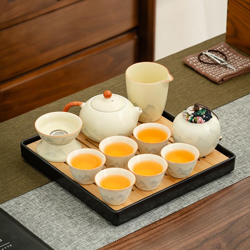 Ruyao Ink Tea Ware Company Corporate Annual Meeting Activities Business Gifts Household Portable Sets High-end