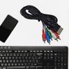 180cm HD Component TV Hookup Connection Cord Component AV Cable High Definition Component AV Cable for Xbox First Generation