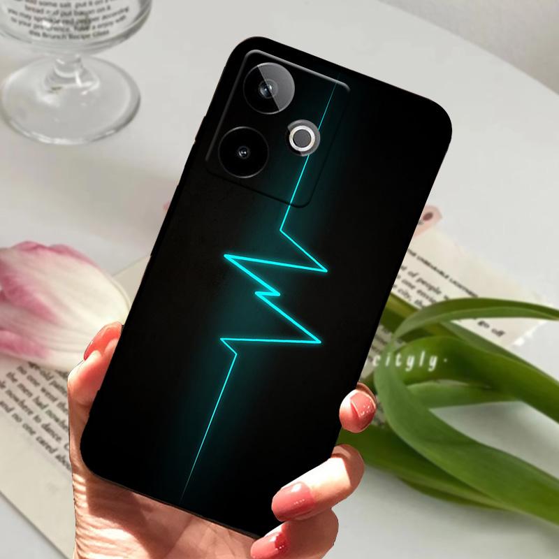 For Realme GT 7 7T Case Fashion Painting Soft Silicone Shell Protection Back Cover For Realme GT7 T Shockproof Funda Coque