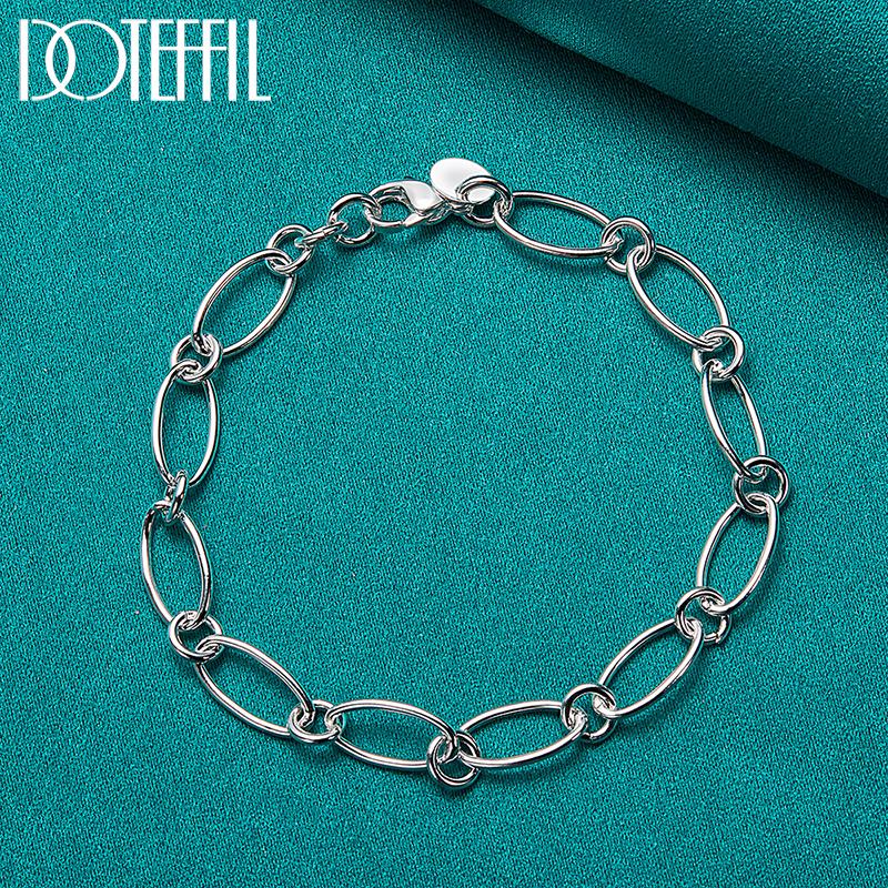 Brățară Ovală Bijuterii Charm Cadou