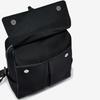 Esquire Collection Esquire Bijou Twill Nylon Backpack Black
