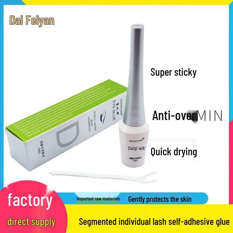 Mermaid Fishtail Fairy False Eyelashes - Natural Segmented Cluster by Little Devil