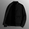 Men S Casual Loose Baseball Collar Thick Winter Cotton Padded Jacket