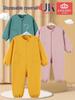 Baby Anti-Stain Crawling Coveralls for Autumn/Winter Outdoor Play