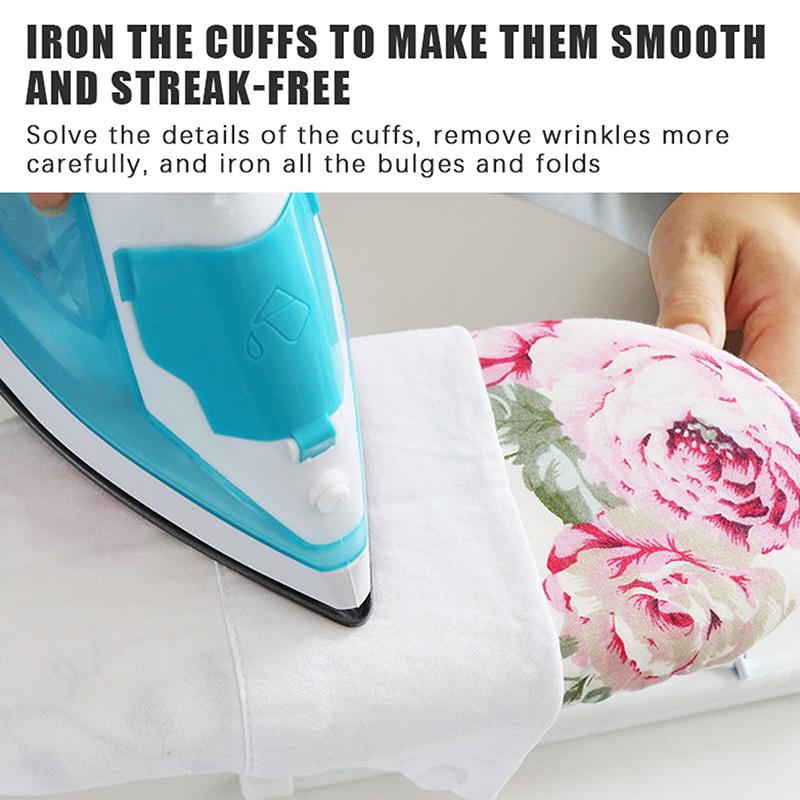 Portable Mini Ironing Board Rack For Clothes, Sleeves And Shirts - Small Size, Easy To Store And Carry