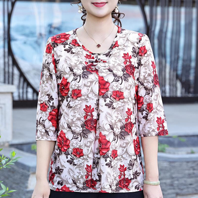 

Большие размеры Летние повседневные блузки Женская одежда Свободные элегантные женские рубашки с коротким рукавом 5XL