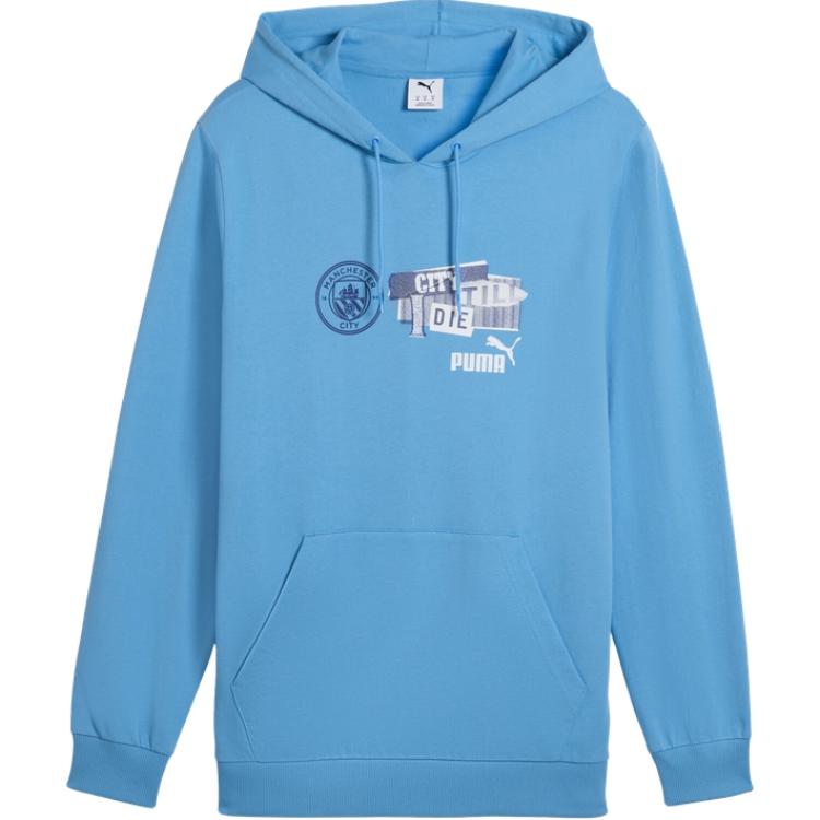 PUMA MCFCFtblnrgy Sweatshirt Men s Light Blue 779120-39 M (175/96A)