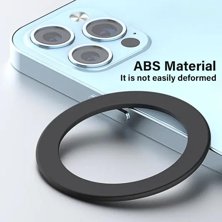 Magnetic Patch for Magsafe Wireless Charging Car Phone Holder Magnet Ring for iPhone 17 16 15 Pro Max Mini XS XR Samsung Xiaomi