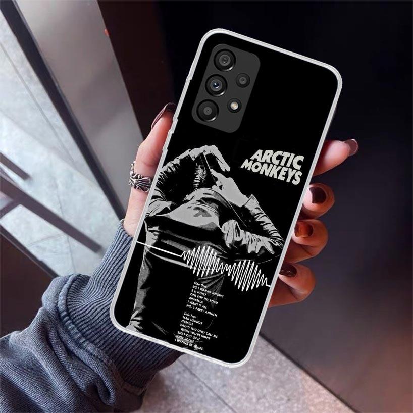 Arctic M-Monkeys Special Offer Phone Case For Samsung Galaxy A12 A52S A42 A32 A22 A51 A50 Note 20 Ultra 10 S10 Plus A71 A70 A31