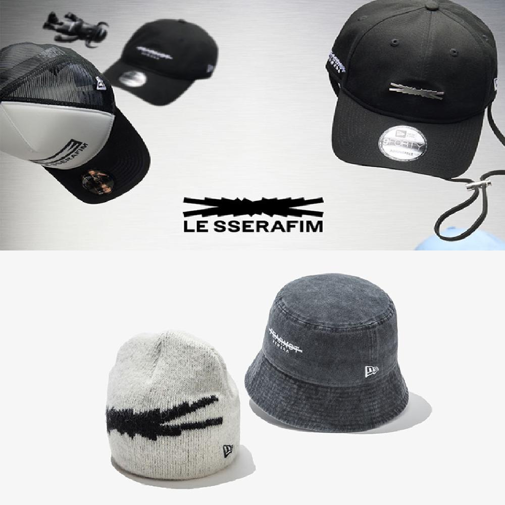 

Оформите предзаказ Панама или шапка-бини LE SSERAFIM x NEW ERA Collaboration MD
