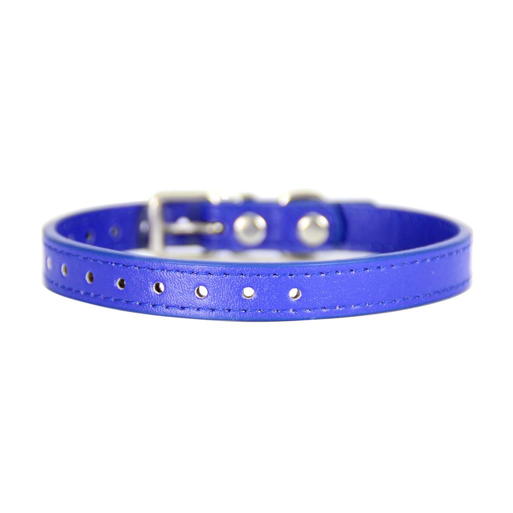 Strictly selected pet collars, large, medium and small dog neck rings, Pu leather cat collars, cat and dog universal Christmas scarf decorations