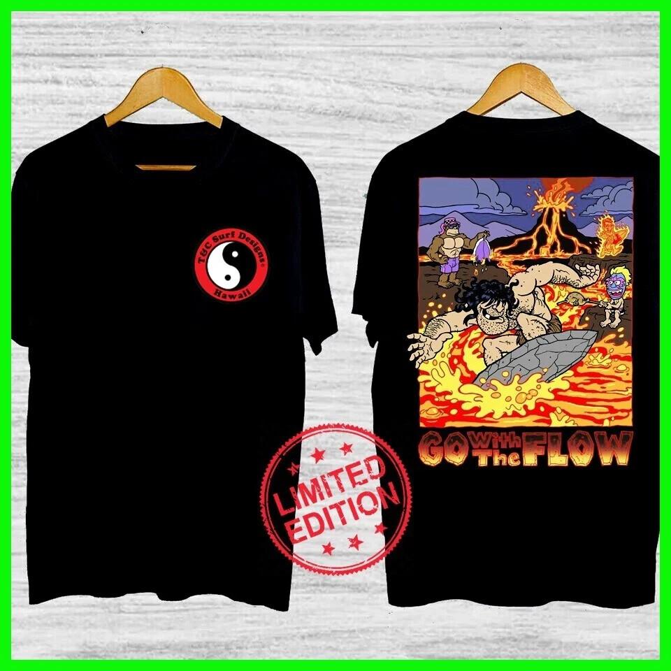 LIMITED T&C Vintage Town And Country Surf Design T-Shirt S