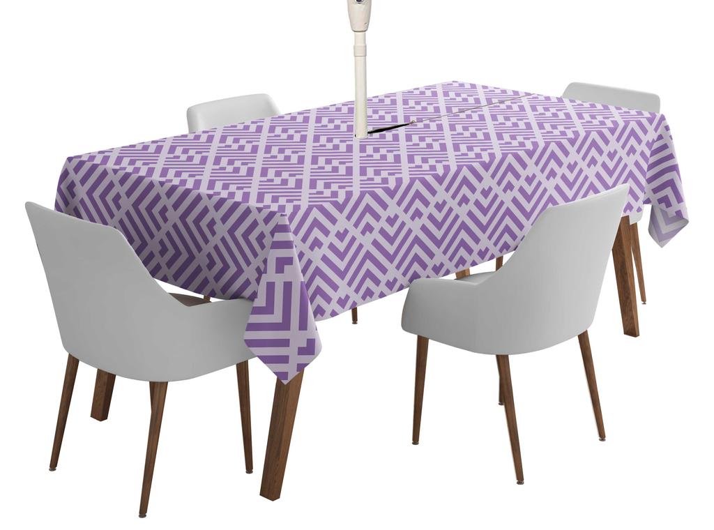 Vargottam Indoor Outdoor  Tablecloth  58x102 Inch  Rectangle  Tablecloth Waterproof Patio  Table  Cloths- Spring Summer