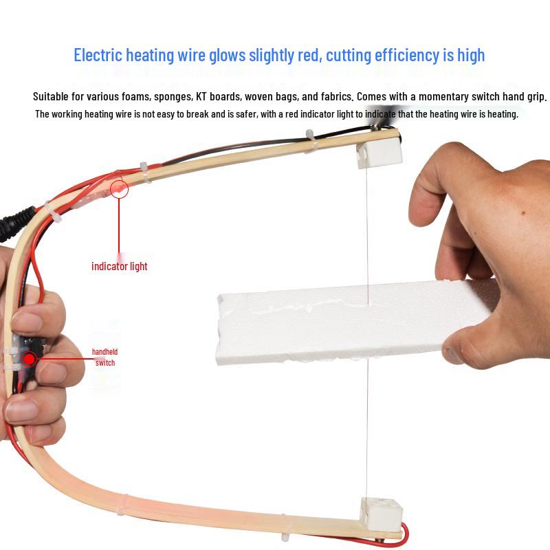 Foam Pearl Cotton Electric Hot Pen Knife Shaping & Engraving Tool