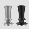 Kaffee Tamper 15lb Federbelasteter Kaffee Tamper Wellenbasis Aluminium Selbstnivellierender Espresso Tamper Kaffeewaren 51mm 53mm 58mm
