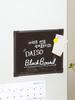 The Ultimate Flexible Organizer: Magnetic Chalkboard Sheet (30x25cm)