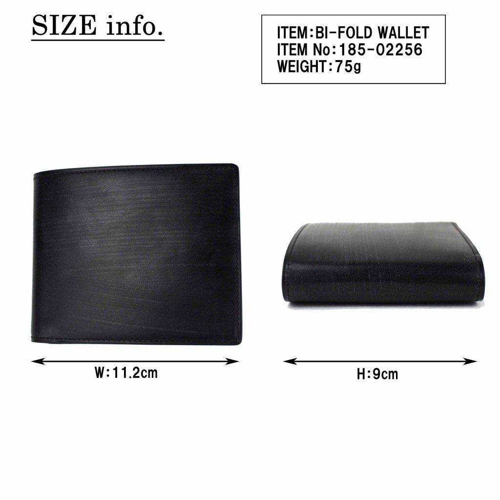 BILL BRIDLE Bifold Wallet London [Porter] 185-02256 Tan/40