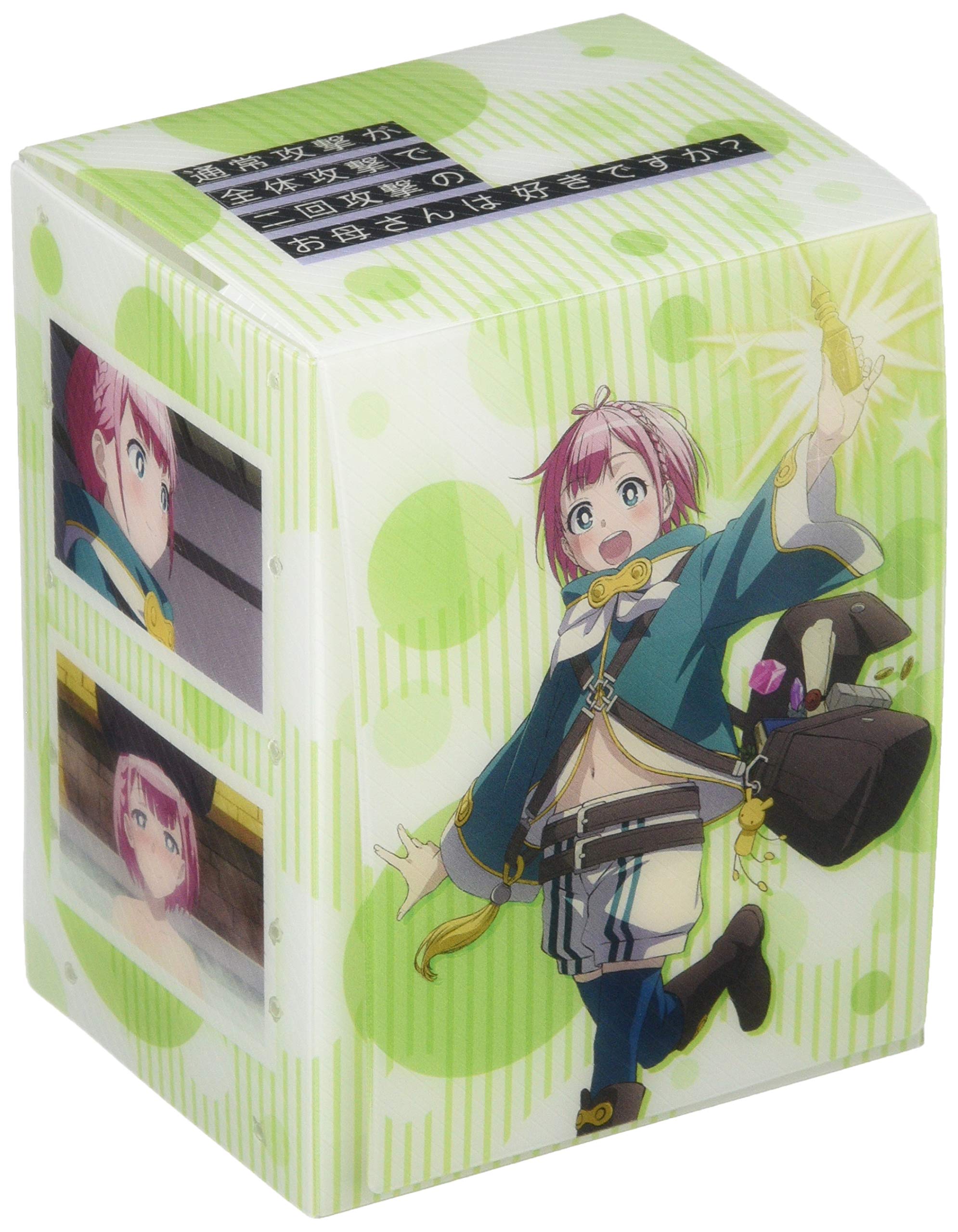 

Bushiroad Deck Holder Collection V2 Vol.868 Do you like your mom who attacks twice with a normal attack Porta