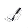Mop Replacement Head, 360Degree Rotation, Universal Iron, Easy Installation Dust Clamp Head