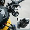 1Pcs Foldable Motorcycles Water Cup Holder Bracket Adjustable Bottle Accessory for Outdoor Cycling