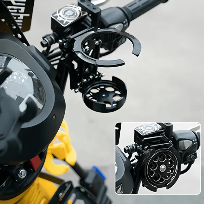 1Pcs Foldable Motorcycles Water Cup Holder Bracket Adjustable Bottle Accessory for Outdoor Cycling