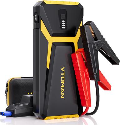 V10 3500A Jump Starter, 12V Lithium Jump Box for 9.5L Gas & 7.5L Diesel, Portable Car Battery Booster with 15W USB-A Charger
