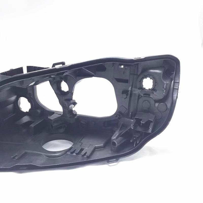 Compatible Headlight Shell for 2014-2019 Volvo S60 V60, Black Back Combination