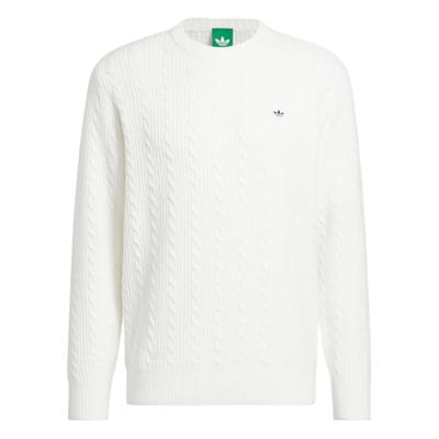 Maglione a trecce Originals Classico Comodo Versatile Maglione Maglione da uomo JN9740