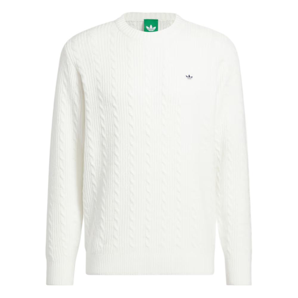 

Adidas Оригинальный свитер крупной вязки Классический Удобный Универсальный свитер Мужской свитер JN9740 M