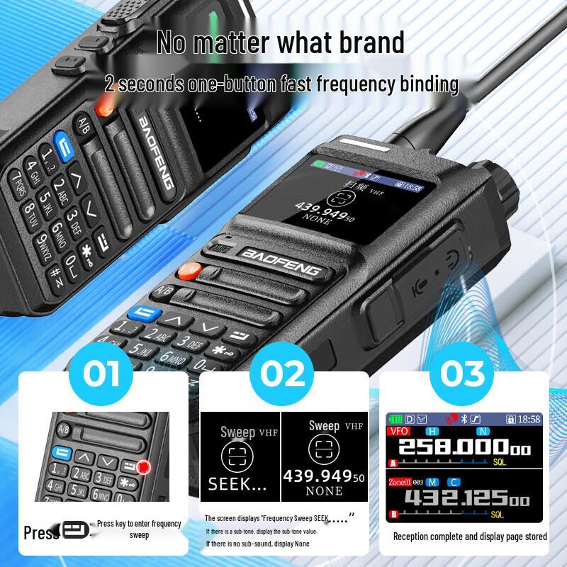Baofeng BF-UV26 Two-Way Radio (CN version)