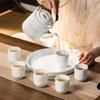Jingdezhen Linglong Ceramic Tea Set