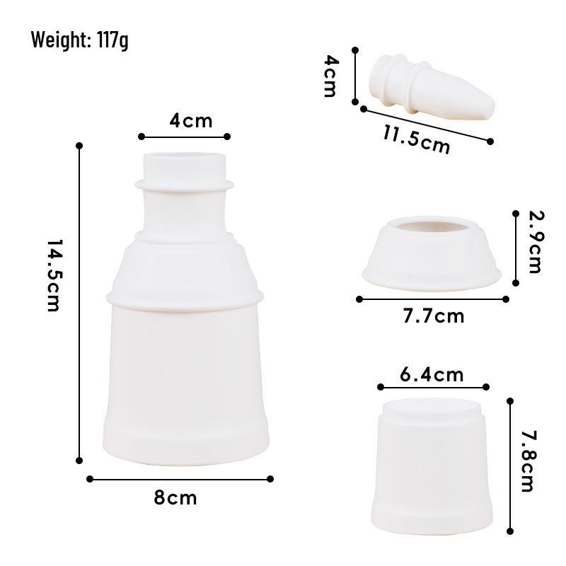 Rice Pressing Tool - Conical Onigiri & Kimbap Mold for Kitchen Use